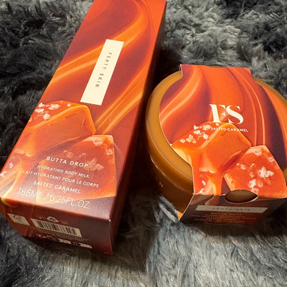 Fenty Beauty Butta Drop Hydrating Body Milk - Salted Caramel